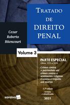 Livro - Tratado de Direito Penal - Volume 3 - 17ª Edição 2021