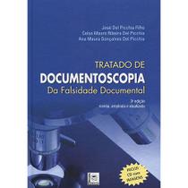 Livro - Tratado De Documentoscopia: Da Falsidade Documental - Pillares