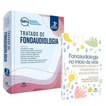 Livro: Tratado De Fonoaudiologia + Fonoaudiologia No Início Da Vida