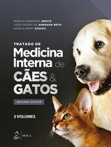 Livro - Tratado de Medicina Interna de Cães e Gatos - Volumes 1 e 2