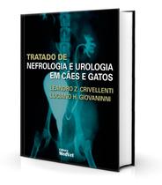 Livro Tratado de Nefrologia e Urologia em Cães e Gatos, 1ª Edição 2021