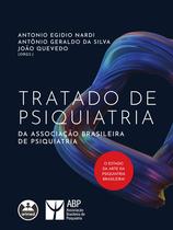 Livro - Tratado de Psiquiatria da Associação Brasileira de Psiquiatria