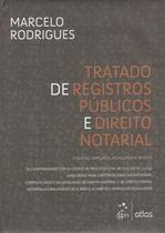 Livro - Tratado De Registros Públicos E Direito Notarial