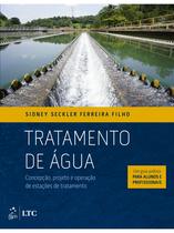 Livro - Tratamento de Água - Concepção, Projeto e Operação de Estações de Tratamento