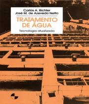 Livro - Tratamento De Agua - Tecnologia Atualizada - Eeb - Edgard Blucher