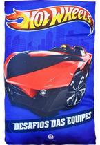 Livro Travesseiro - Hot Wheels - Desafios das Equipes - Ciranda Cultural