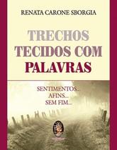 Livro - Trechos tecidos com palavras