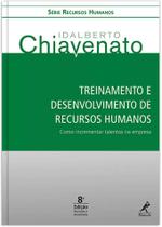 Livro - Treinamento e desenvolvimento de recursos humanos