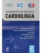 Livro Treinamento Em Diretrizes Cardiologia - 2ª Ed - Manole