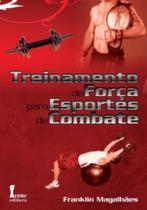 Livro Treinamento Força Para Esportes De Combate 2ª Edição - ICONE EDITORA -