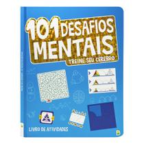 Livro - Treine seu Cérebro: 101 Desafios Mentais Livro - Treine seu Cérebro: 101 Desafios Mentais