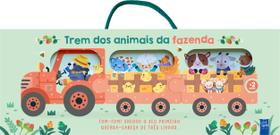 Livro - Trem dos animais da fazenda
