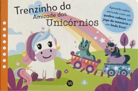 Livro - Trenzinho da amizade dos unicórnios