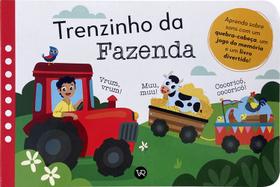 Livro - Trenzinho da fazenda