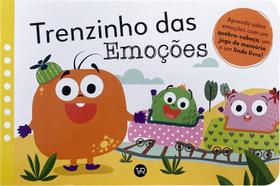 Livro - Trenzinho das emoções