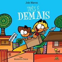 Livro - Três é demais Livro - Três é demais