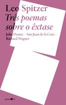 Livro - Três poemas sobre o êxtase: