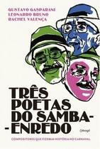 Livro - Três poetas do samba-enredo