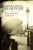 Livro - Três semanas em Paris (edição de bolso)