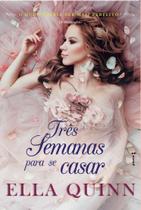 Livro - Três semanas para se casar Livro - Três semanas para se casar