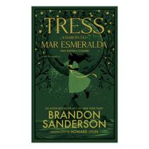 Livro Tress A Garota do Mar Esmeralda Projeto Secreto #1 Brandon Sanderson