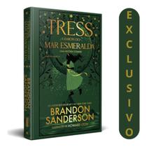 Livro - Tress, a garota do Mar Esmeralda