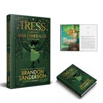 Livro - Tress, a garota do Mar Esmeralda