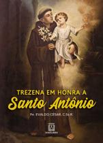 Livro - Trezena em honra a Santo Antônio
