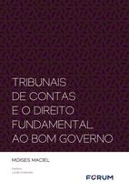 Livro - Tribunais de contas e o direito fundamental ao bom governo