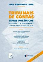 Livro - Tribunais de contas temas polêmicos