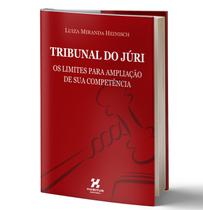 Livro Tribunal Do Júri: Limites Para Ampliação De Sua Competência - Habitus Eeditora