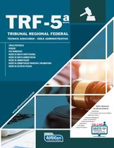 Livro - Tribunal regional federal - TRF - 5ª região - Técnico judiciário - Área administrativa