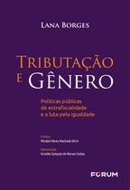 Livro - Tributação e Gênero Livro - Tributação e Gênero