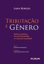 Livro - Tributação e Gênero