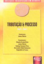 Livro - Tributação e Processo - Livro 5 - Tomo I