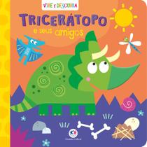 Livro - Tricerátopo e seus amigos