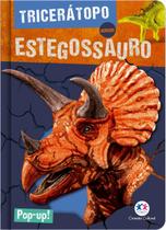 Livro - Tricerátopo versus Estegossauro