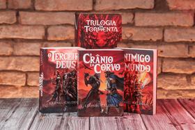 Livro - Trilogia Tormenta - Box Completo - Novo