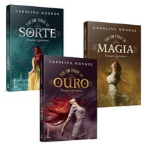 Livro - Trilogia Trindade Leprenchaun - Carolina Munhoz (3 livros)