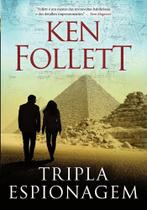 Livro - Tripla espionagem Livro - Tripla espionagem