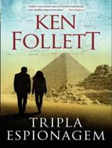 Livro Tripla Espionagem Ken Follett