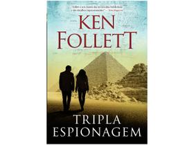 Livro Tripla Espionagem Ken Follett