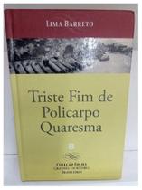 Livro Triste fim de Policarpo Quaresma, Lima Barreto
