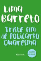Livro - Triste fim de Policarpo Quaresma - Lima Barreto