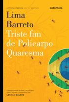 Livro - Triste fim de Policarpo Quaresma - Lima Barreto Livro - Triste fim de Policarpo Quaresma - Lima Barreto
