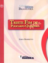 Livro - Triste Fim De Policarpo Quaresma