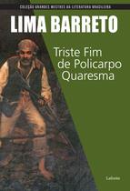 Livro - TRISTE FIM DE POLICARPO QUARESMA