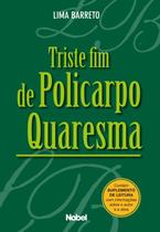 Livro - Triste fim de Policarpo Quaresma