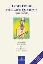 Livro - Triste Fim de Policarpo Quaresma