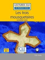 Livro - Trois Mousquetaires, Les - Niveau A1 - Livre + Audio Telechargeable - 2Eme Ed. Livro - Trois Mousquetaires, Les - Niveau A1 - Livre + Audio Telechargeable - 2Eme Ed.
